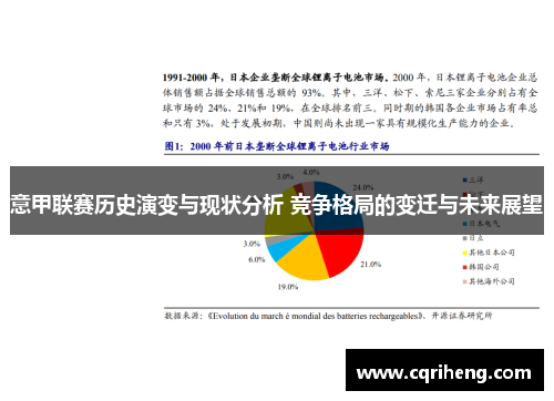 意甲联赛历史演变与现状分析 竞争格局的变迁与未来展望